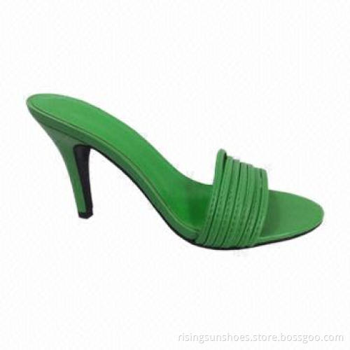 Women's high heel slippers, trendy design with comfortable fitting, various colors are available